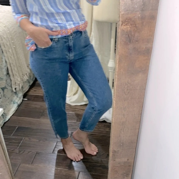 Levi’s vintage jeans size 10 regular medium - Picture 4 of 10